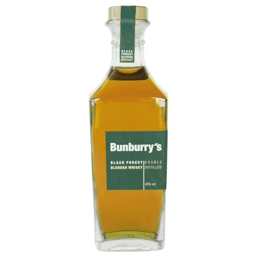 Bunburry's Black Forest Whiskey 40% 0,7l